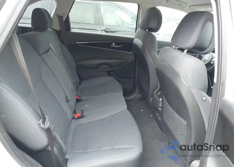 2016 Kia Sorento 2.4L Lx from USA, damaged, VIN 5XYPGDA36GG103843